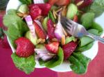 American Strawberry Spinach Salad 13 Appetizer