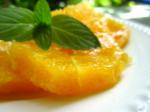 British Lemony Orange Slices Dessert