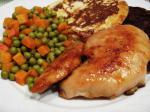 British Chicken Breasts with Spicy Honey Orange Glaze BBQ Grill