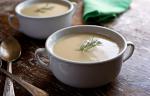 British Fennel Garlic and Potato Soup Recipe Appetizer
