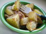 British Olive Garden Restaurant Roasted Potatoes Appetizer