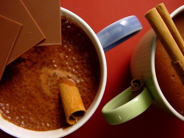 French Barefoot Contessas Hot Chocolate Dessert