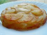 French Classic Pommes Anna  Simple French Gratin Potato Cake Appetizer