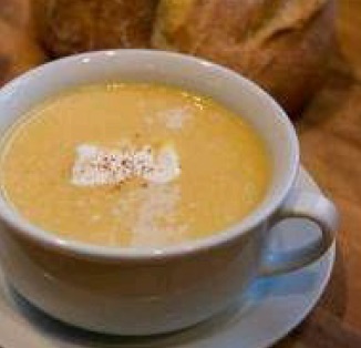 American Simple Roasted Butternut Squash Soup Soup