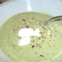 American Asparagus Soup 1 Soup