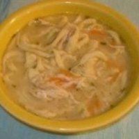 American Chicken Noodle Soup 3 Soup