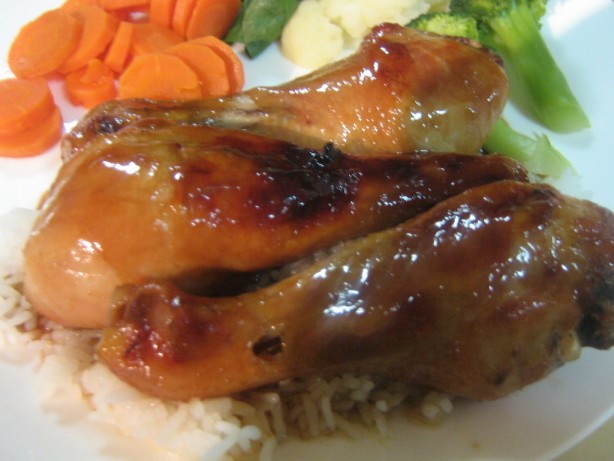 Chinese Soy Chicken 1 Dinner