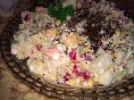 Chinese Confetti Potato Salad 1 Appetizer