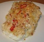 Japanese Chili and Lemon Crumbed White Fish With Coconut Rice Dinner