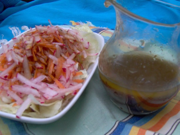 American Soy Sesame Vinaigrette Appetizer