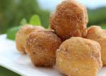 American New Orleans Style Choux Fritters Appetizer