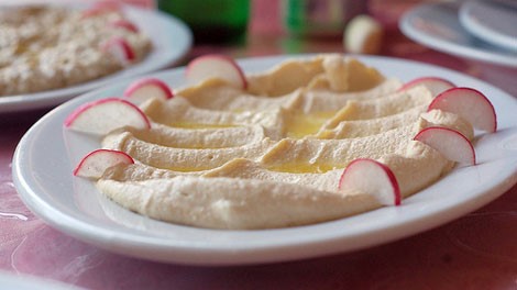 Arabic Hummus Bi Tahini 3 Appetizer