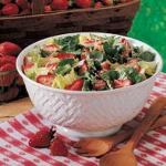 Canadian Strawberry Tossed Salad Appetizer
