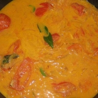 Indian Tomato Coconut Curry Appetizer