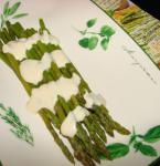 American Asparagus With Mustard Dill Sauce Appetizer