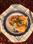 Mexican Easy Beef Enchiladas 1 Appetizer