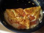 Canadian Smoked Salmon Omelet With Herbs Breakfast
