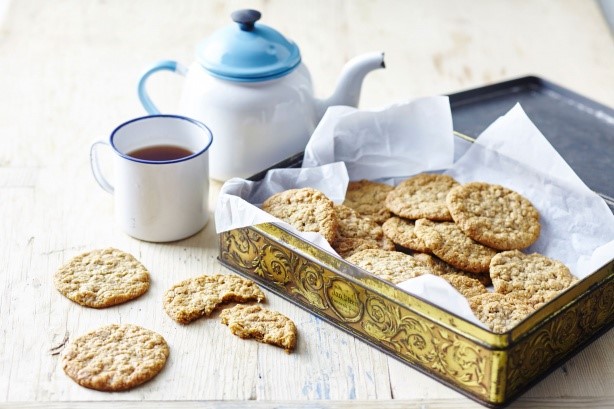 American Chewy Anzac Biscuits Recipe Dessert