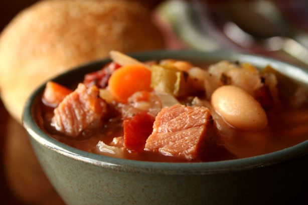 American Ham  Vegetable Stew Dinner