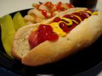 American Hamburger or Sandwich Buns or Hot Dog Buns Appetizer