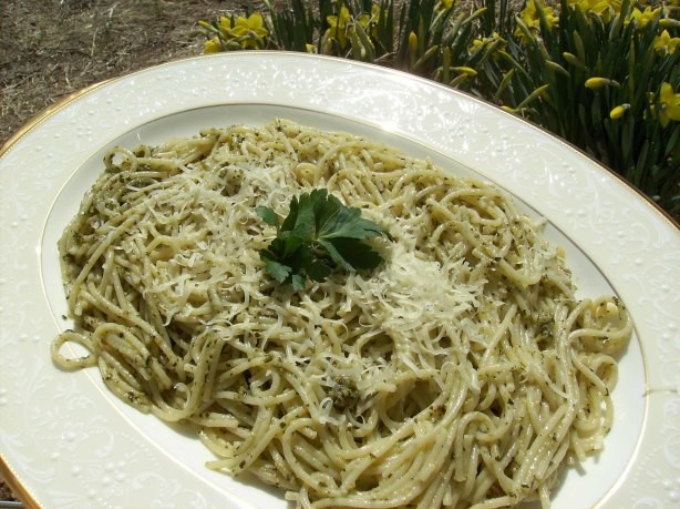 American Toris Pesto Dinner