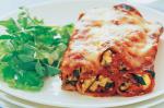 American Roasted Vegetable Cannelloni Bake Recipe Appetizer