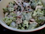 American Pecan Broccoli Salad Appetizer