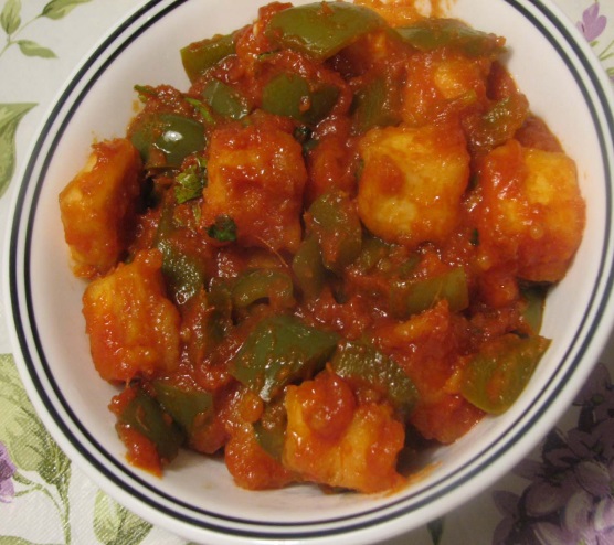 Indian Chili Paneer Appetizer