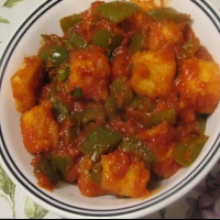 Indian Chili Paneer Appetizer