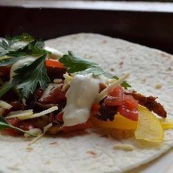 Mexican Fajitas Pork Dinner