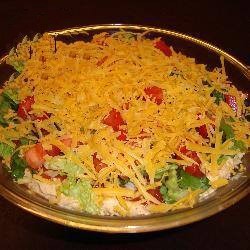 Mexican Mexican Dip 9 Appetizer