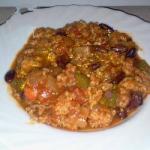 Mexican Chili with Chicken Appetizer