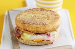 Canadian Breakfast Egg And Ham Muffins Recipe Dessert