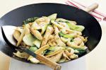 Canadian Chicken And Bok Choy Stirfry Recipe Appetizer