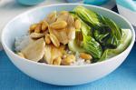 Canadian Ginger Chicken With Peanuts And Pak Choy Recipe Dinner