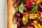 Canadian Grilled Vegetable Pesto And Ricotta Tart Recipe Appetizer