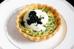 Canadian Herb And Creme Fraiche Tarts With Caviar Recipe Dinner