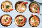 Canadian Prosciutto and Ricotta Tarts With Prawns Recipe Dessert