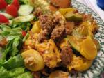 Mexican Squash and Ground Beef Casserole recipe