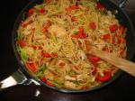 Mexican Mexicanstyle Pasta With Chicken and Peppers Dinner