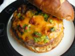 American Easy Cheesy Topped Burgers 1 Dinner