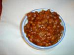 Canadian Homemade Baked Beans in the Crock Pot Dinner