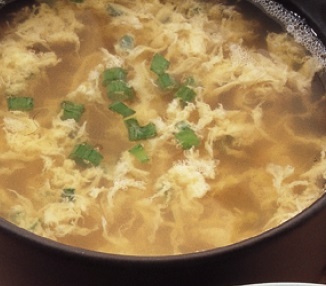 Japanese Tamago Toji - Eggdrop Soup Soup