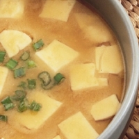 Japanese Misoshiru - Bean P aste Soup Soup