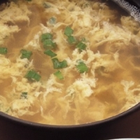 Japanese Tamago Toji - Eggdrop Soup Soup