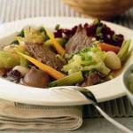 Canadian Stew Beef from New England Appetizer
