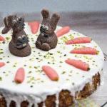 American Easter Bunny  Rublitorte Appetizer