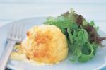 Canadian Doublebaked Cheese Souffles Recipe Appetizer