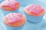 Canadian Pink And Silver Cupcakes Recipe Dessert