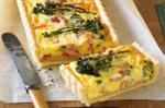 Canadian Broccolini and Bacon Tart Recipe Appetizer
